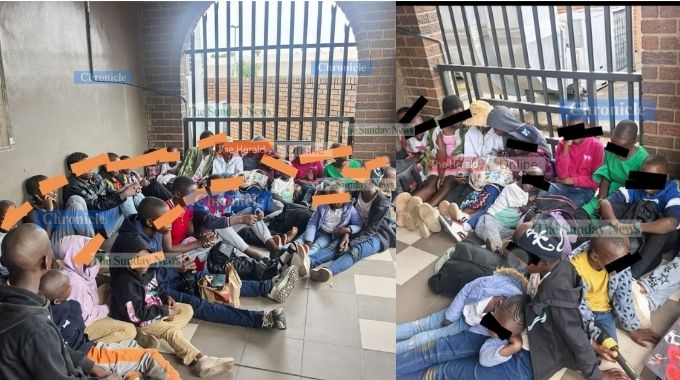 Thirty-three more minors intercepted at Zimbabwe–South Africa border