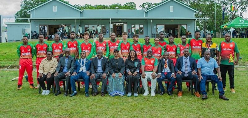 Deputy Minister Mnangagwa anticipates landmark U19 World Cup opener as Zimbabwe showcases sports tourism ambitions