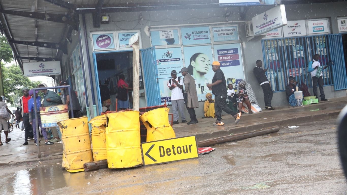 Bulawayo City Council closes section of Jason Moyo Street for road rehabilitation