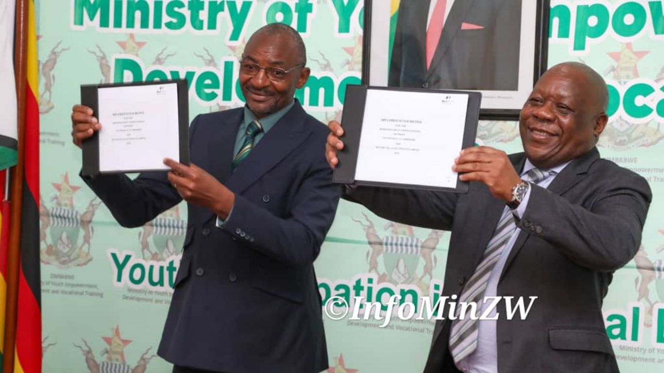 NetOne anchors youth empowerment through technology in Vision 2030 push