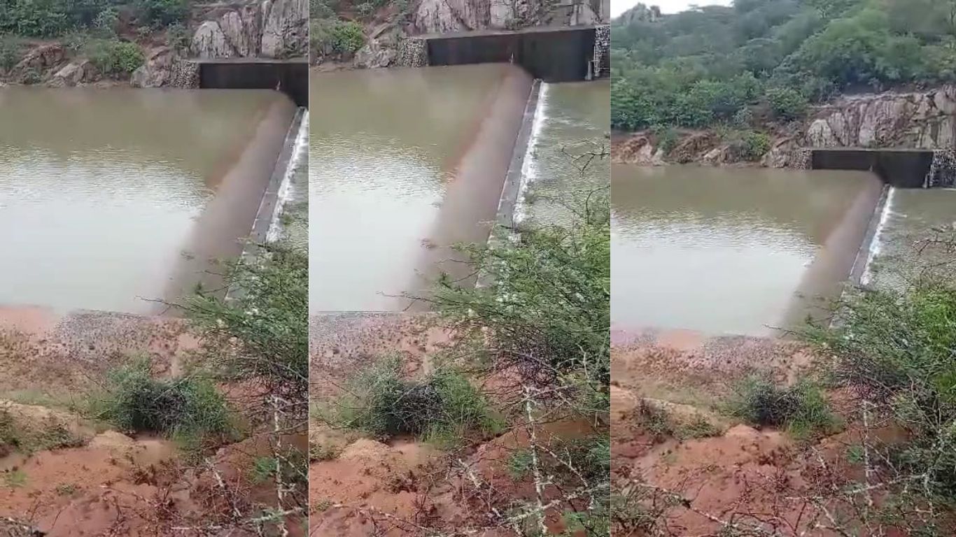 WATCH: Mtshabezi Dam spills after nine years