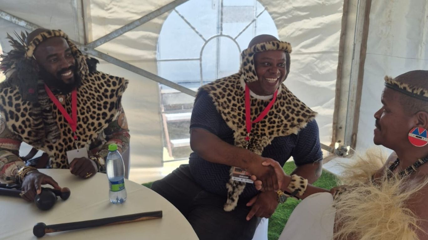 Zulu King and Zimbabwean chiefs celebrate shared heritage and collaboration