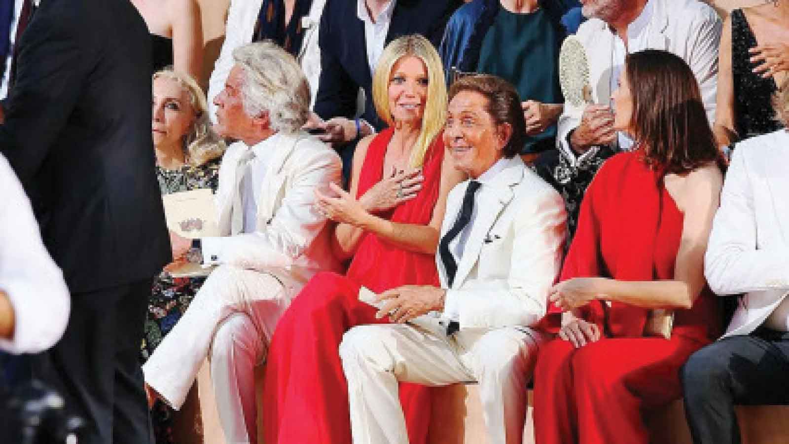 VALENTINO, THE CELEBS, THE FASHION, THE ICON, THE superMAN, the designer