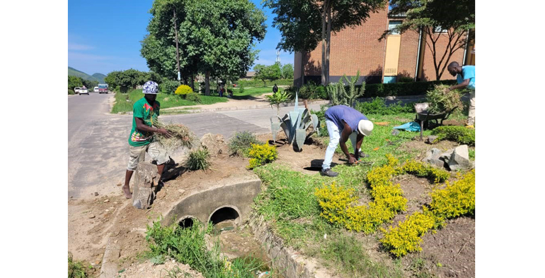 Community spirit restores Sakubva landmark