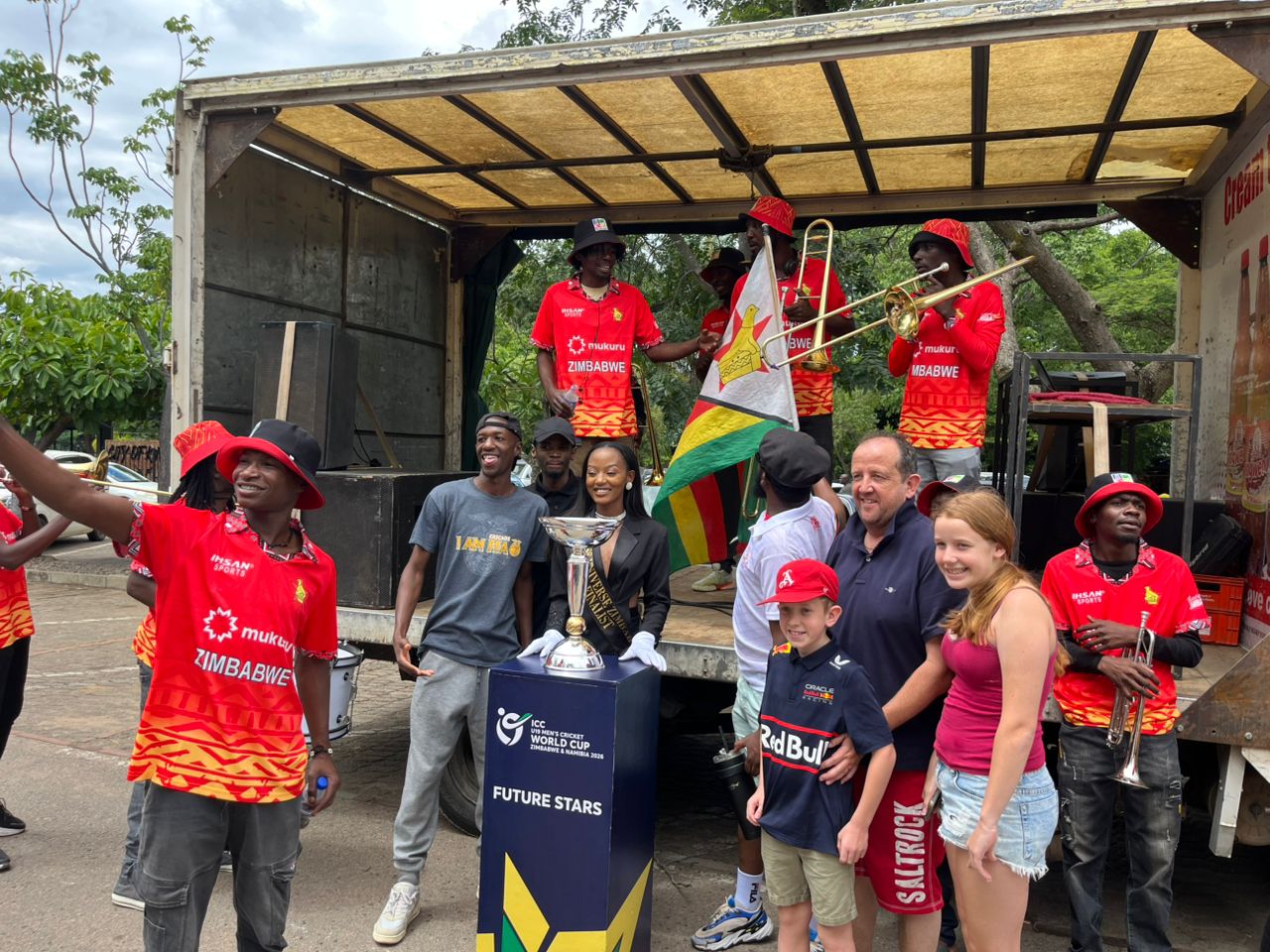 WATCH : ICC Men’s U19 WC Trophy Tour underway in Bulawayo