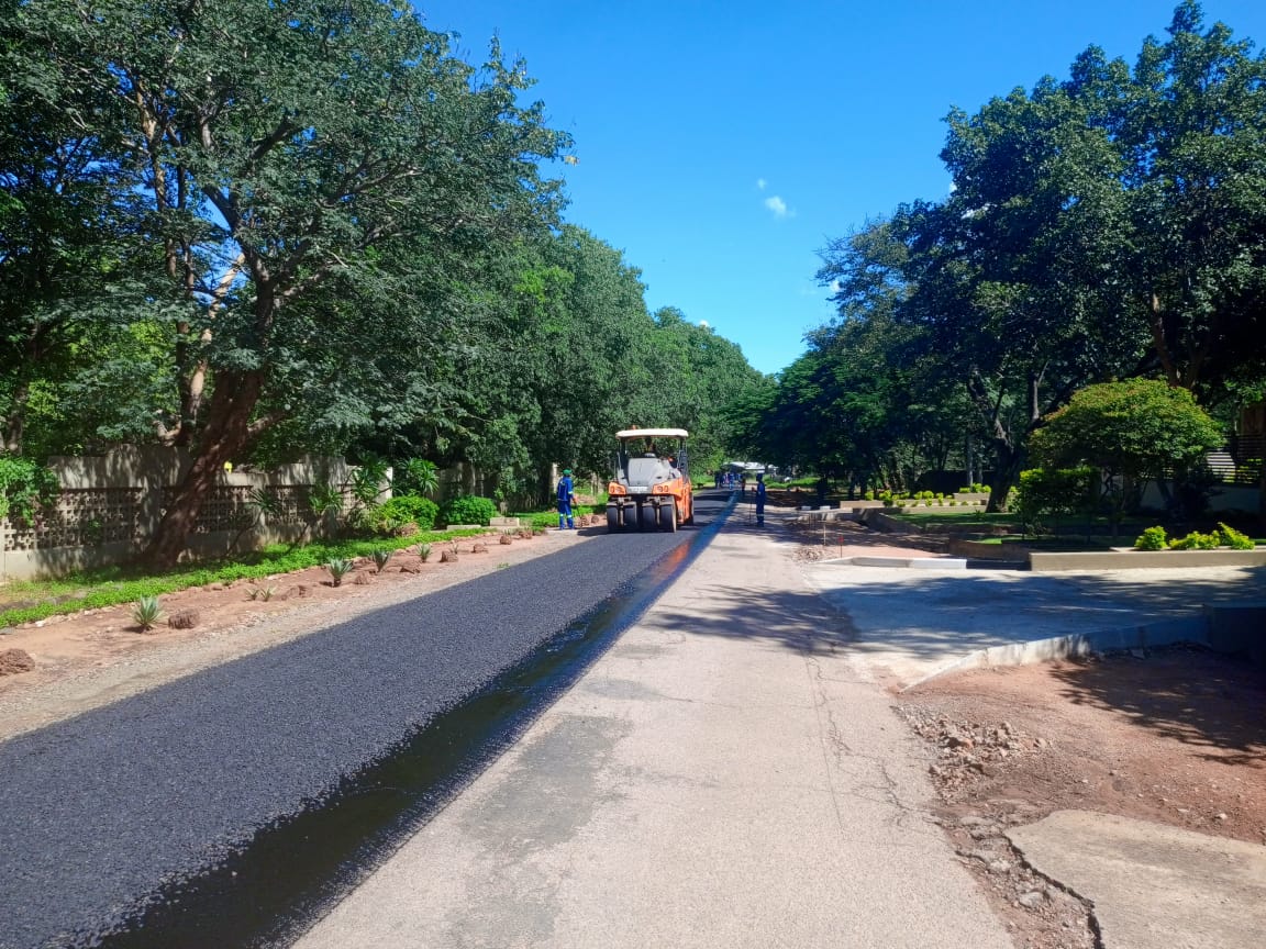 WATCH: ZINARA funds major road upgrades in Victoria Falls
