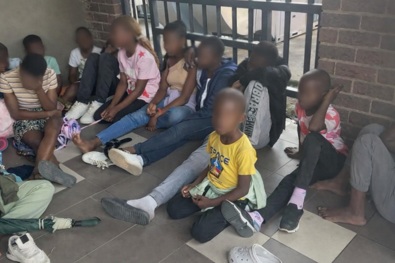 Kubanjwa abantwana abangu-20 kumgcele weSouth Africa