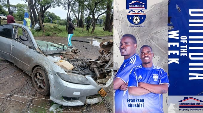 WATCH: Sheasham player Bushiri dies in horrific accident