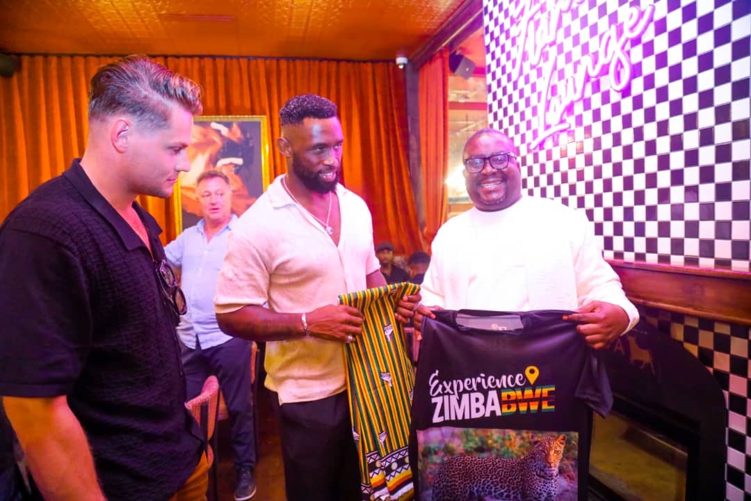 Siya Kolisi Zimbabwe visit underlines country’s appeal to international icons