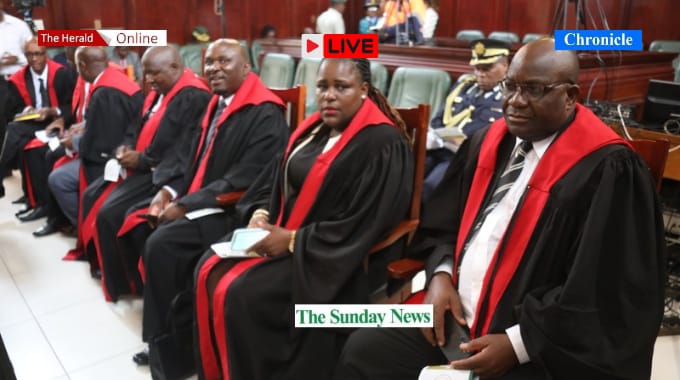 LIVE: Deputy Chief Justice Gwaunza opens 2026 legal year in Bulawayo