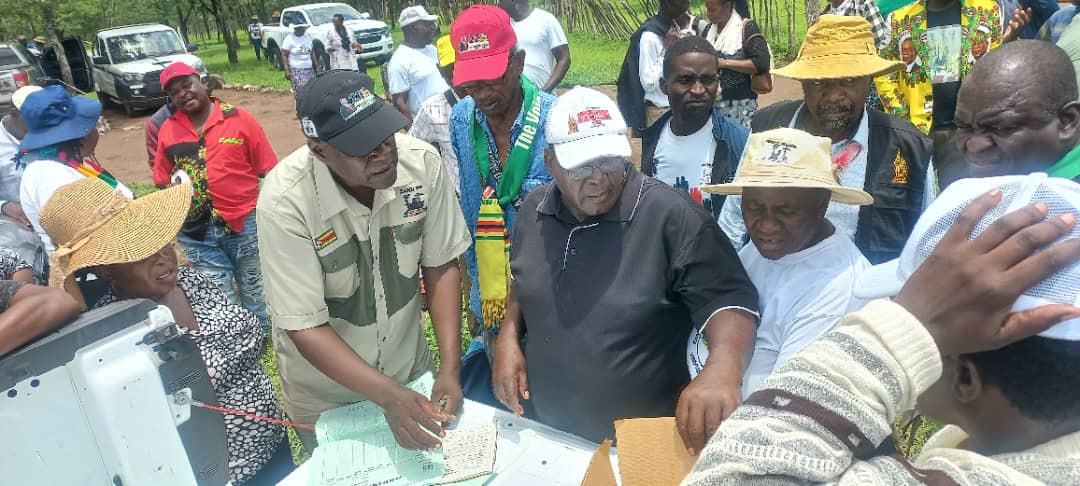 Zanu PF conducts primary elections in Beitbridge Ward 14