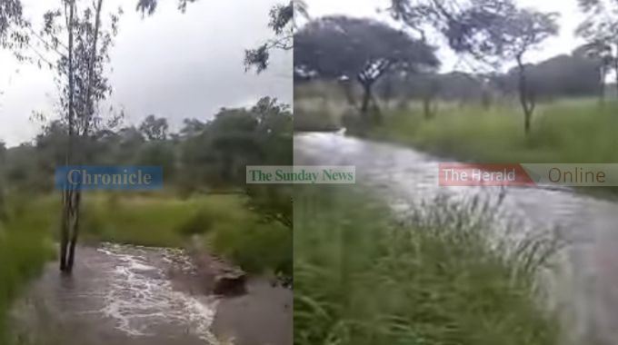 WATCH: Rains bring relief as Hillside Dam sees increased inflows