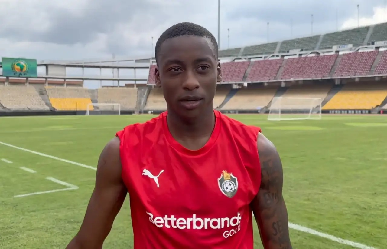 Maswanhishe named Most Promising Talents at AFCON 2025