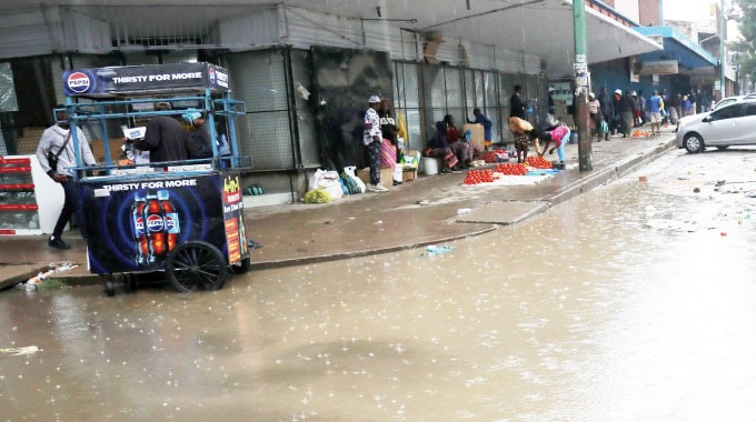 ‘WE FEAR DISEASE’ Bulawayo residents speak out as drains overflow, streets flood