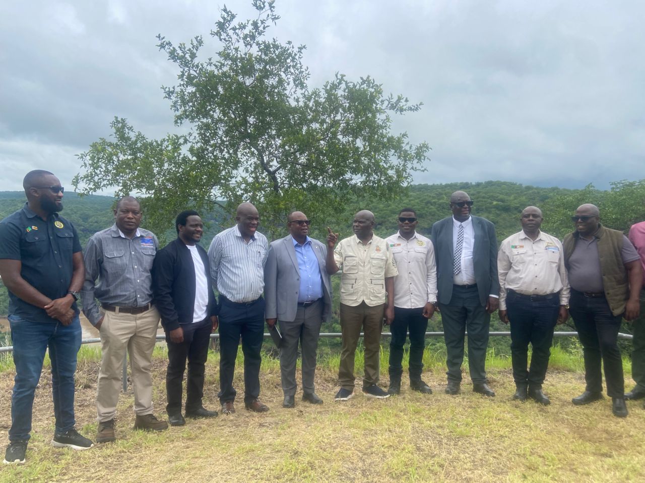 WATCH : Energy Minister tours Batoka Gorge Hydroelectric Scheme, injects momentum into mega power project