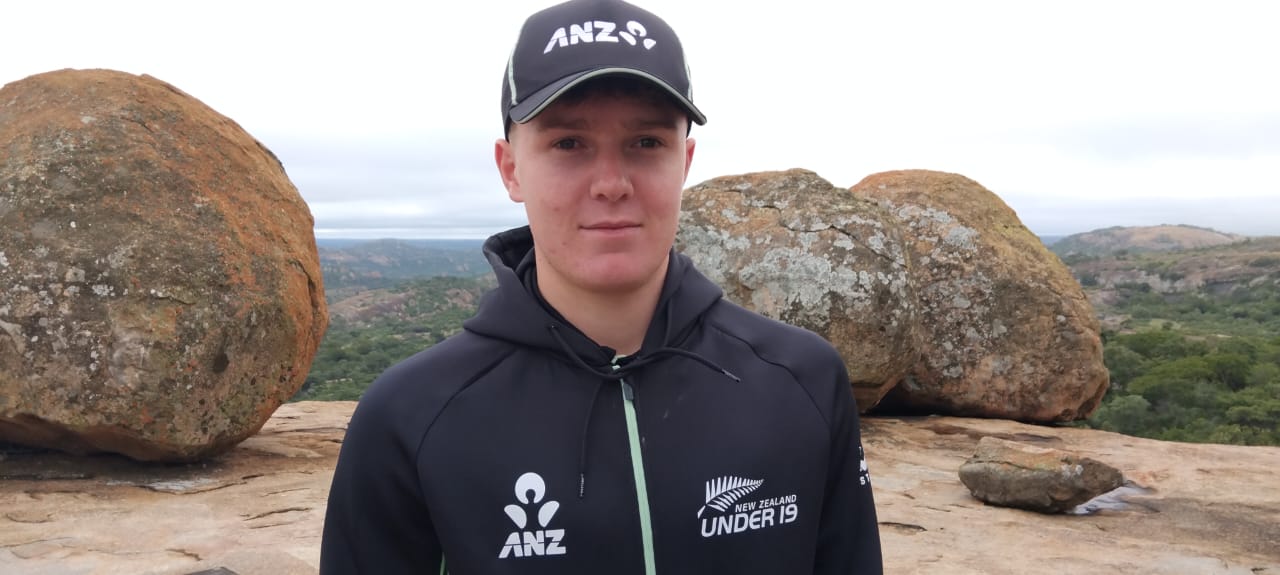 New Zealand u19 team captain Tom Jones