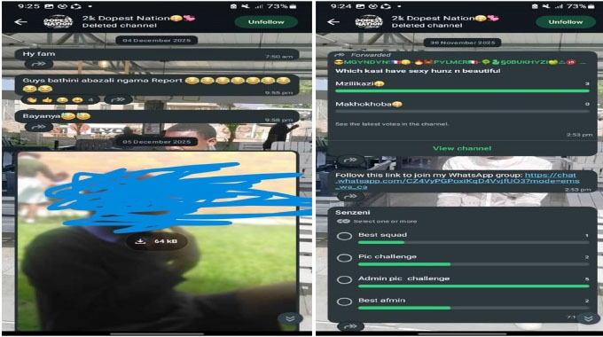 COMMENT : WHEN PHONES RAISE OUR CHILDREN Sobukhazi scandal exposes a crisis beyond WhatsApp