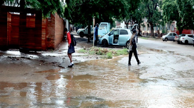 WATER EVERYWHERE Floods batter Bulawayo and remind us why we must act