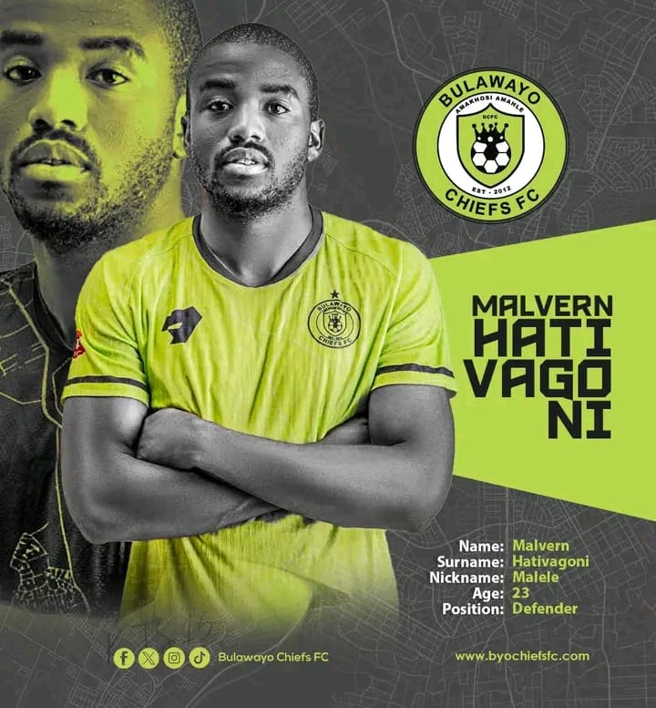 Hativagoni returns to Bulawayo Chiefs after Highlanders loan