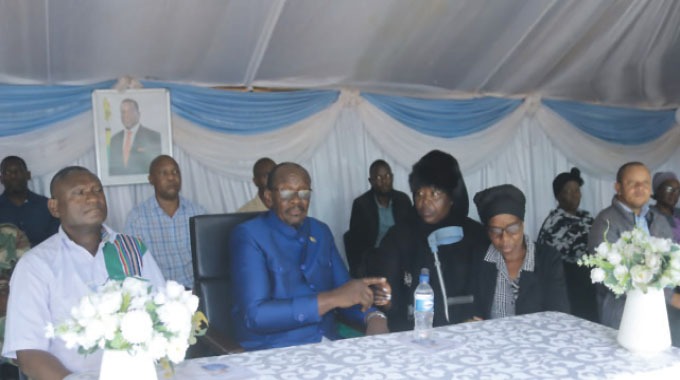 Acting President Mohadi reassures  nation on Government’s capacity  to respond to climate disasters