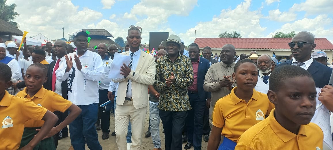 Scores gather for launch of anti-drugs and substance abuse campaign in Beitbridge