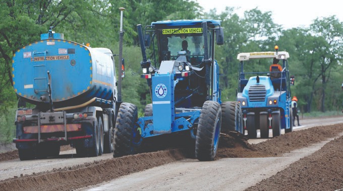 Government maintains momentum on Byo-Vic Falls Highway