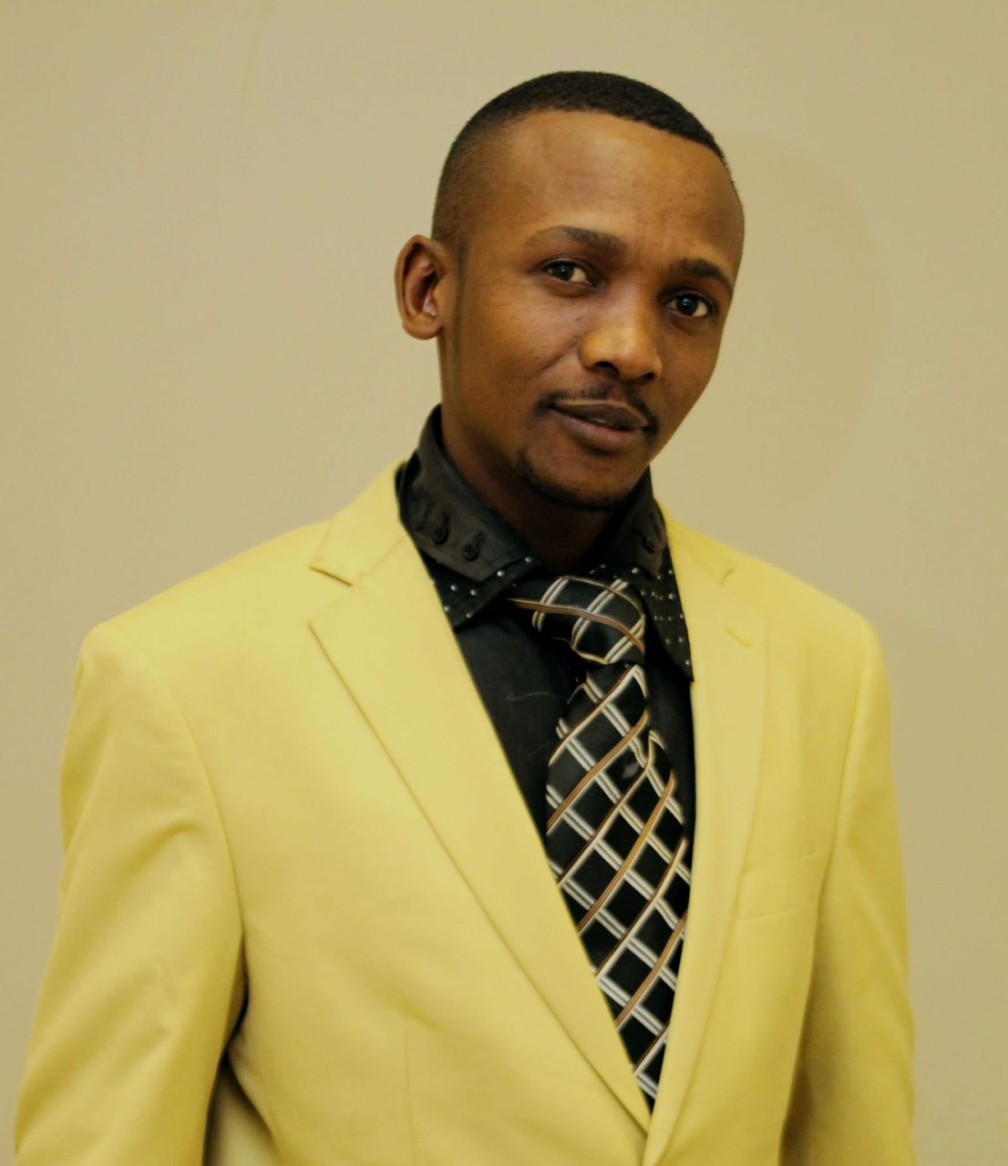 Fiselani "SamaNgwe" Ngwenya, who leads Mlambos Express band,