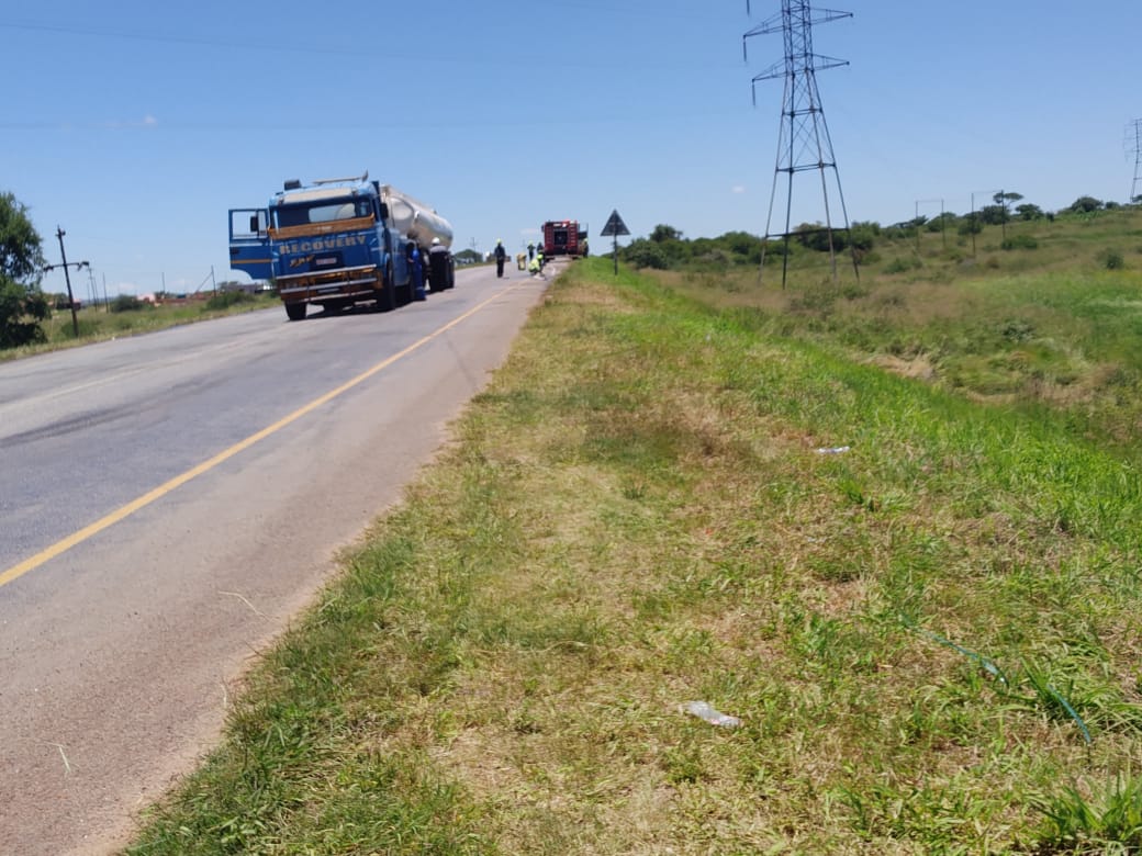 WATCH: Harare-Bulawayo road fuel tanker accident: driver charged with negligent driving