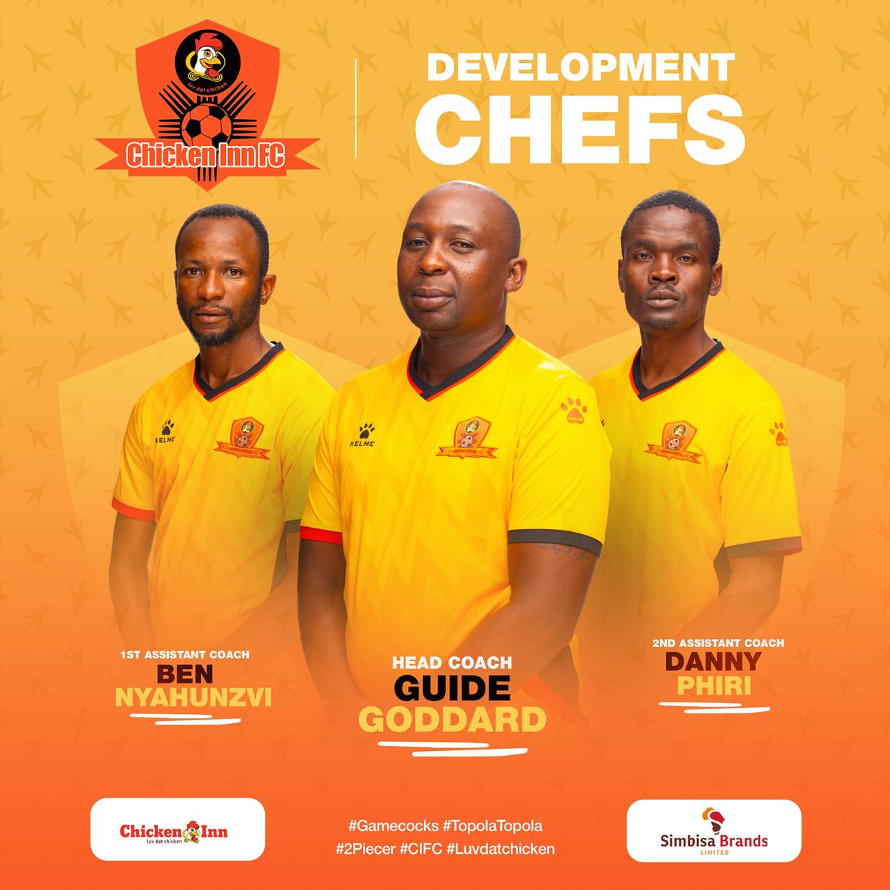 Guide, Nyaunzvi, Deco appointed development coaches at Gamecocks