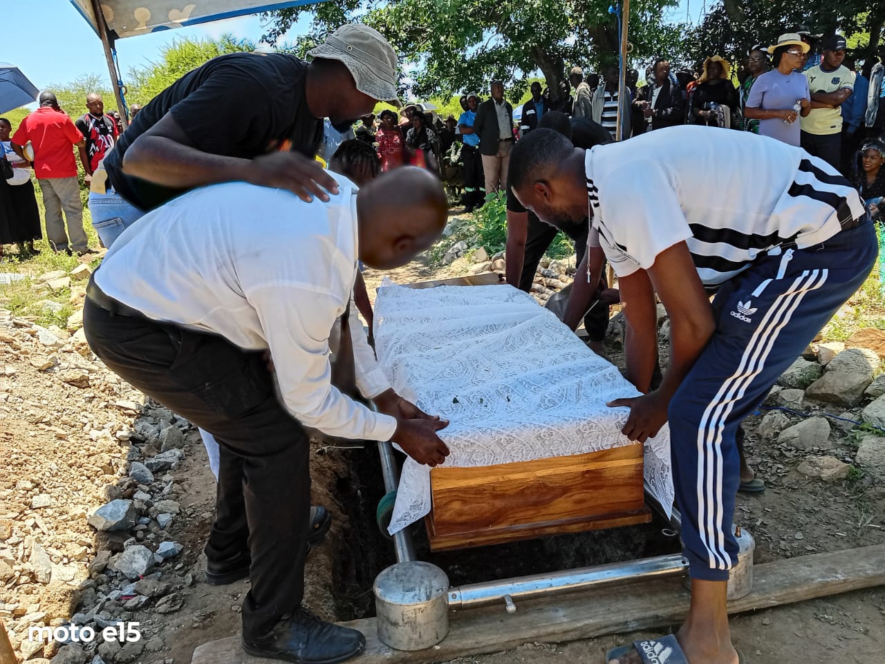 WATCH: Volleyball legend Vulindlela Moyo laid to rest