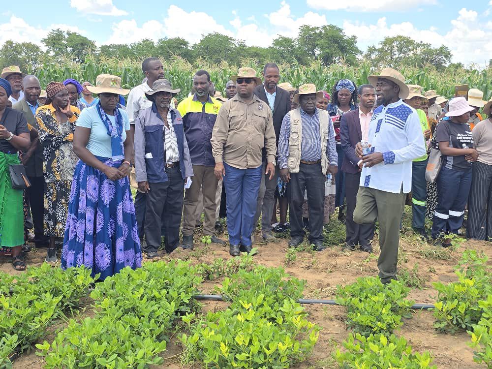 Bulilima communities urged to implement all year round agriculture activities