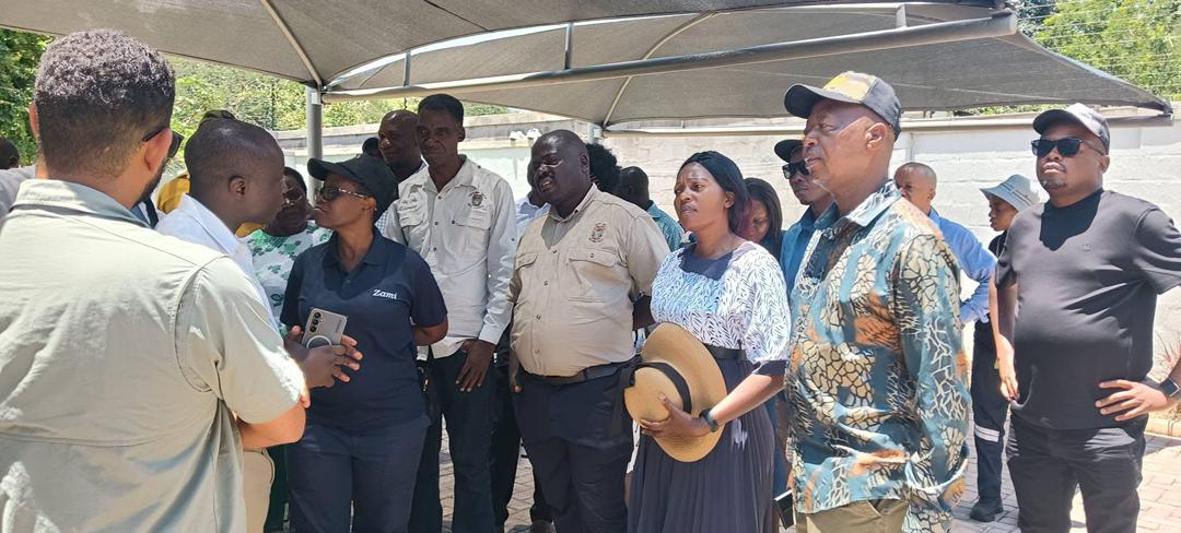 Bulawayo councilors on benchmarking visit in Victoria Falls