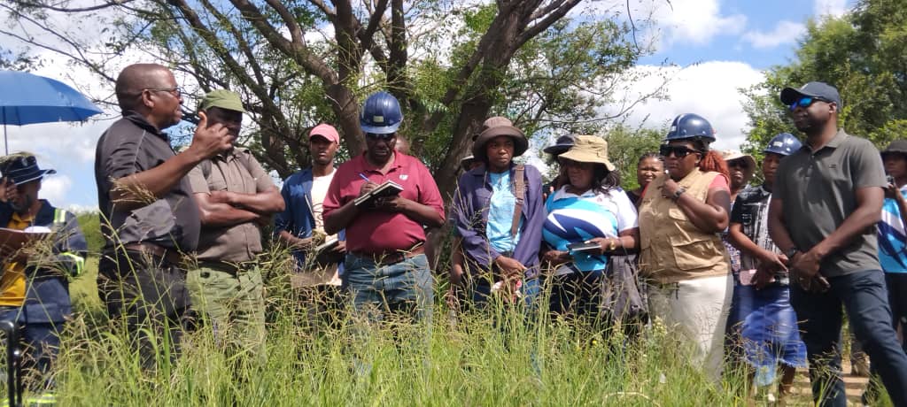 City officials, media tour Bulawayo supply dams