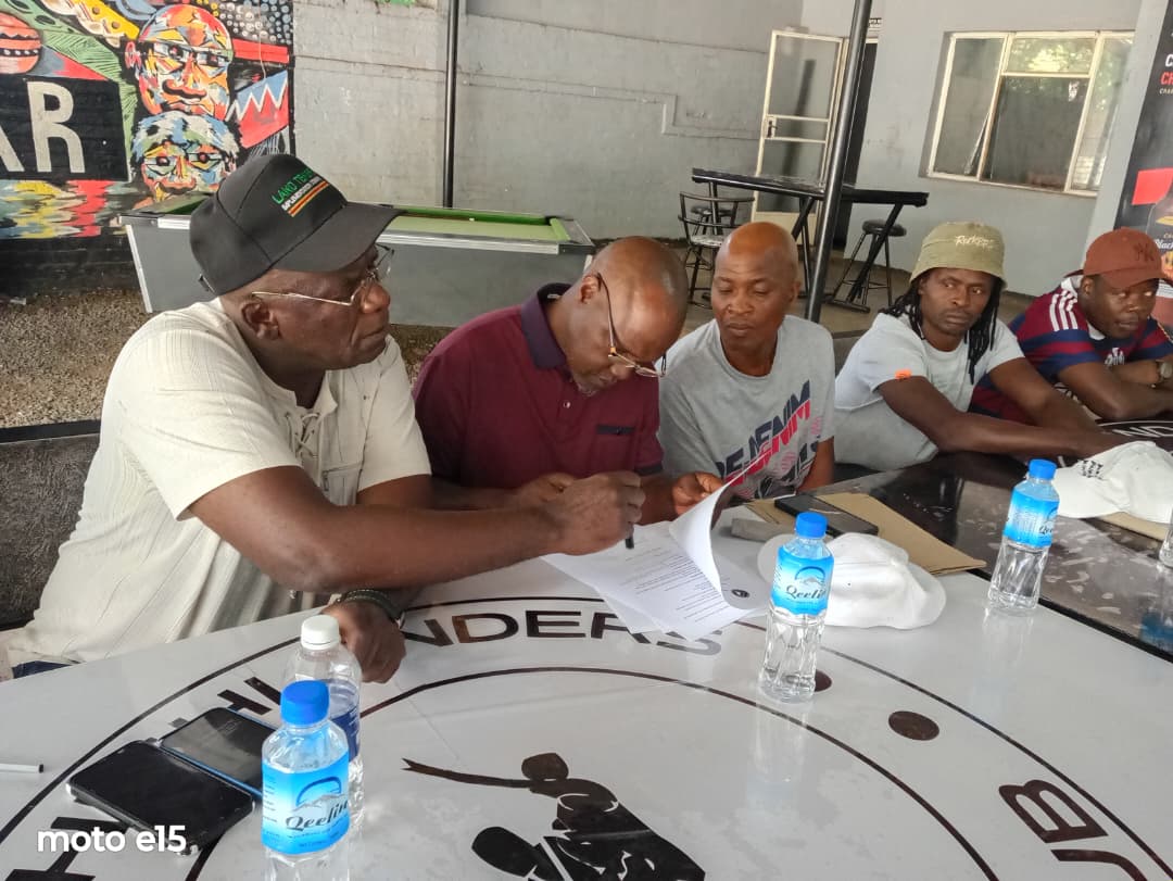 Former Bosso players twin with Joshua Mqabuko Nkomo National Foundation