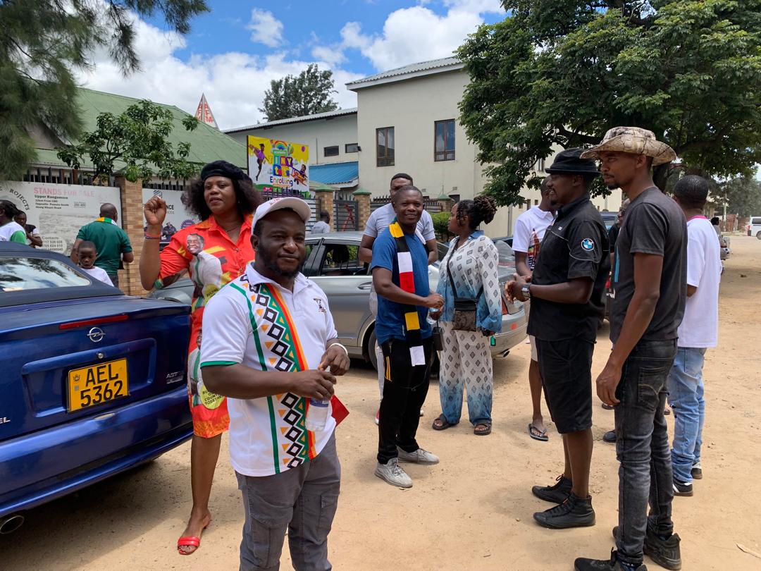 WATCH: ZANU-PF Members in Bulawayo’s Greens District take part in verification drive