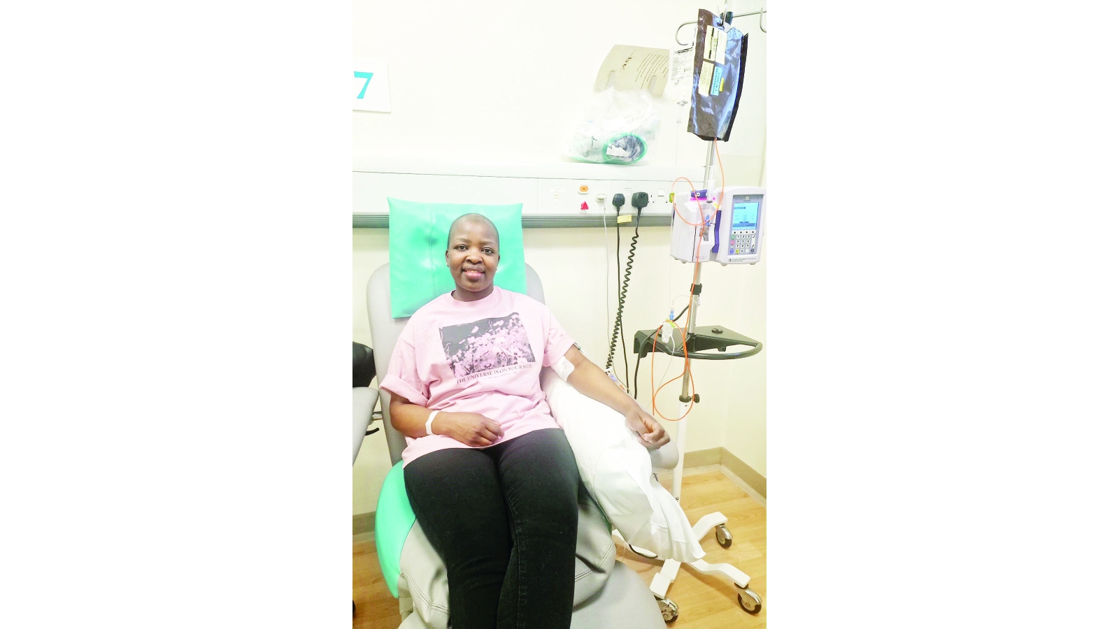 Cancer survivor shares message of hope