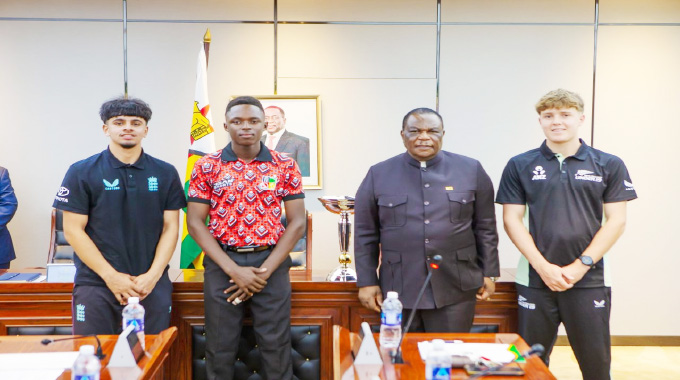 More than a game Zimbabwe welcomes the Under‑19 World Cup as a symbol of renewal