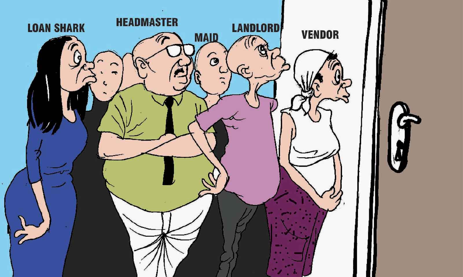 Main Cartoon 11 January 2026