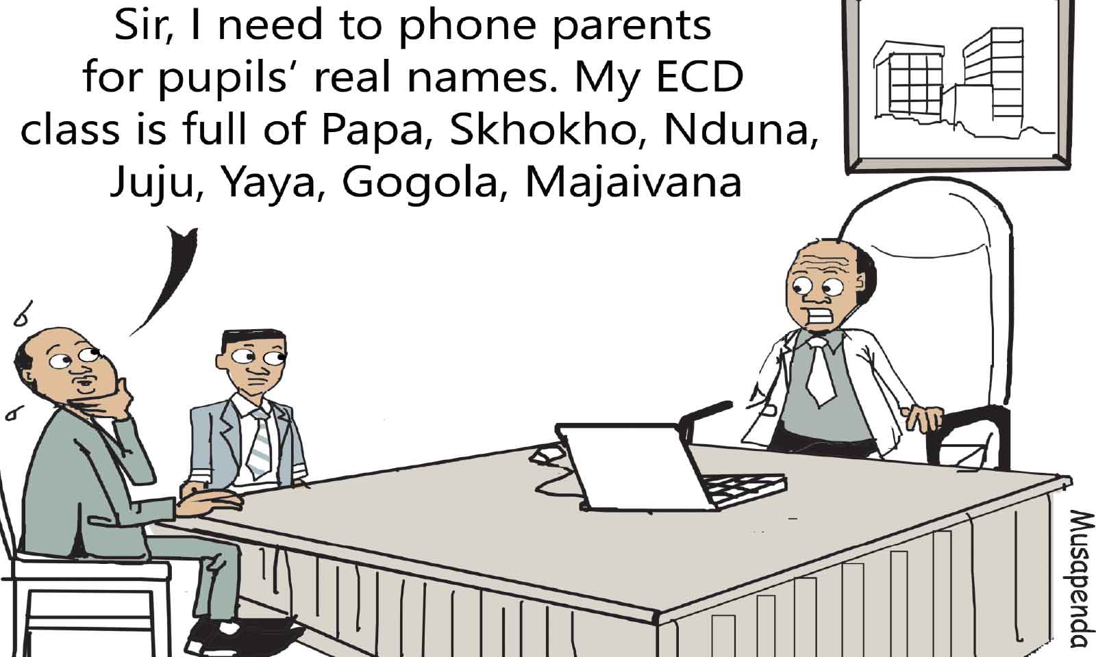 Main Cartoon 12 January 2026