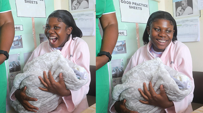40 FIRST CRIES OF THE YEAR: Bulawayo’s maternity wards overflow with happiness