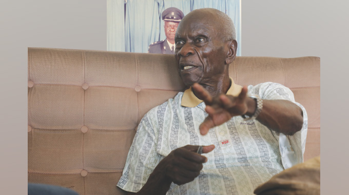 At 91, Colonel Thomas Ngwenya asks for only one gift: a quiet afternoon with family