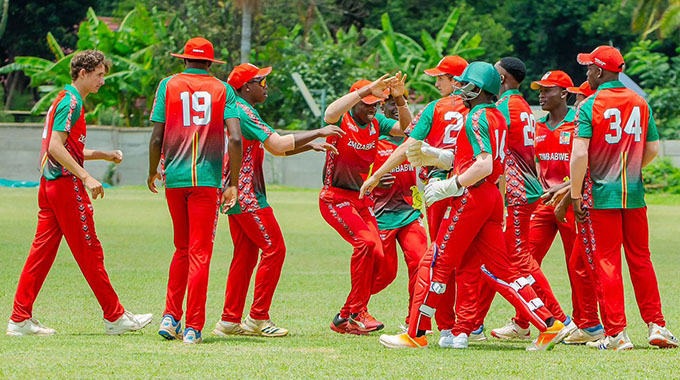 Brutal reality check for Zimbabwe U19s