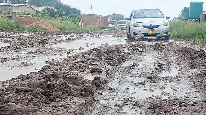 Rains turn Rangemore roads into nightmare for commuters