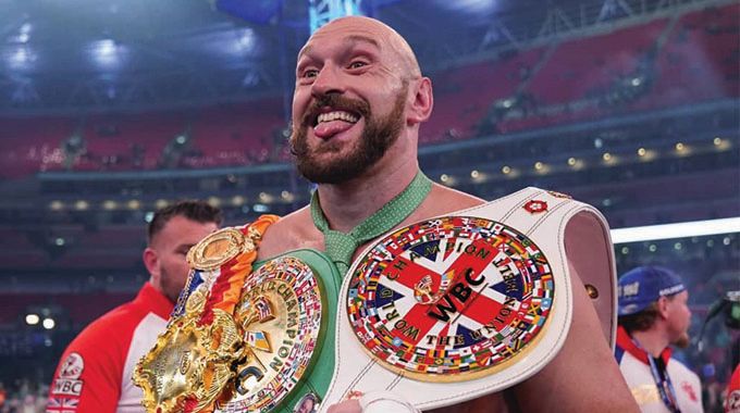 Tyson Fury comes out of retirement