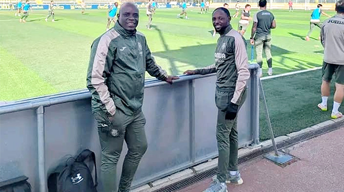 Spain trip sharpens Ndiraya