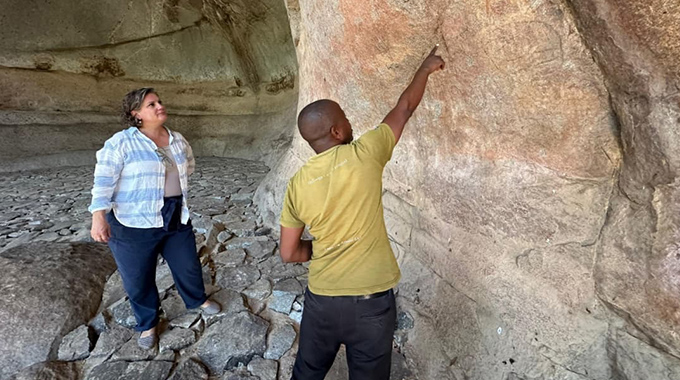Preserving humanity’s first galleries: Kiera Emmons finds art, heritage and her place in Zimbabwe at Pomongwe Cave