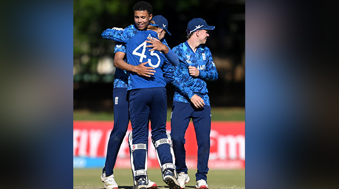 England Under-19s Beat New Zealand by 65 Runs in Super Six Clash