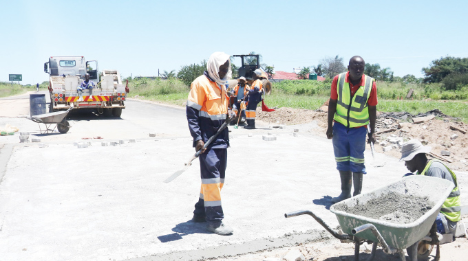 Bulawayo roads get makeover