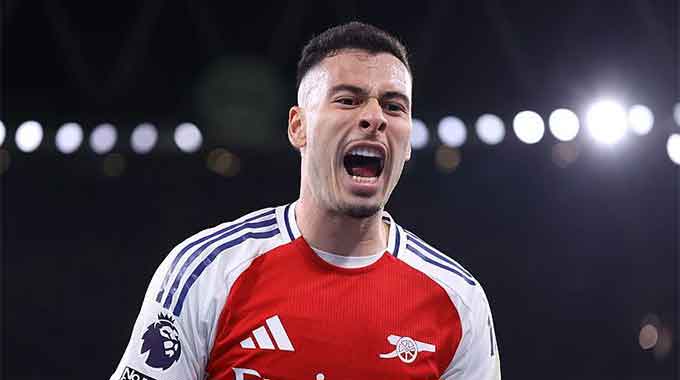 Arteta praises Martinelli mentality