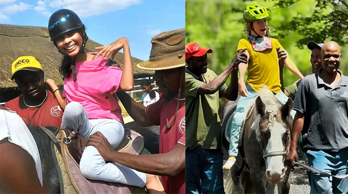 Healing on four legs: How horses are transforming lives of children with disabilities